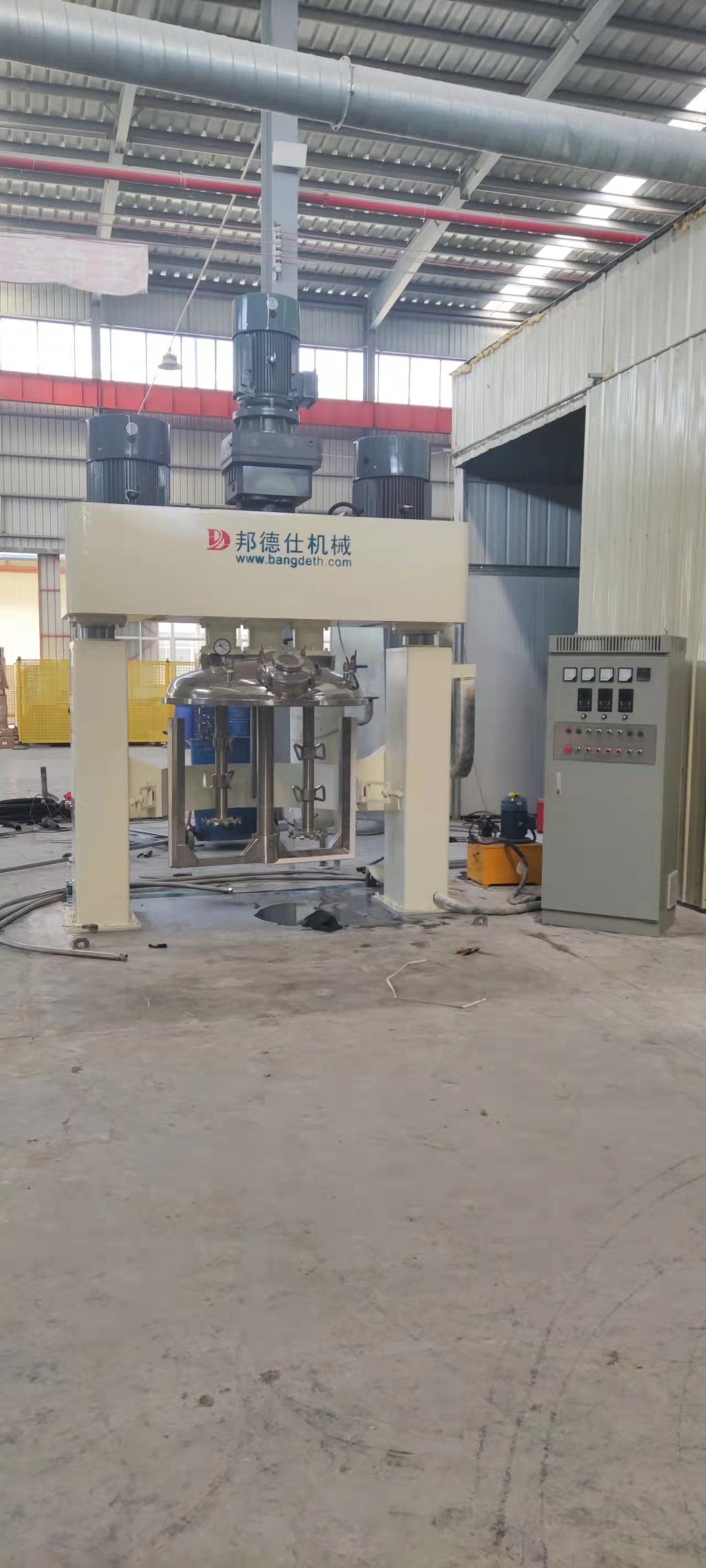 装备上的轴承若何加注