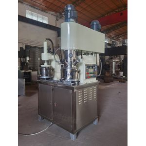 行星夹杂制胶机